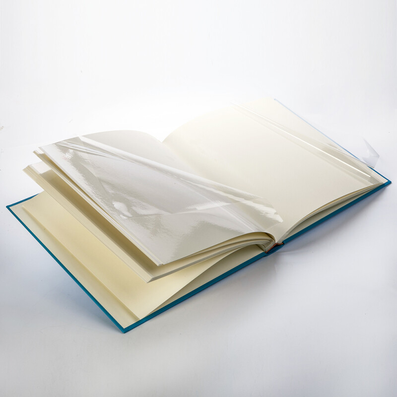 Walther SK-110-U Fun фотоальбом 50 магнитных страниц 33x34 голубой