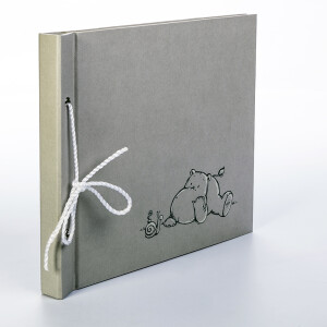 Walther UK-134 Madu фотоальбом детский 50 белых страниц 25x28 серый