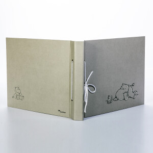 Walther UK-134 Madu фотоальбом детский 50 белых страниц 25x28 серый