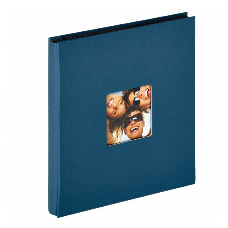 Walther EA-110-L Fun фотоальбом на 400 фото 10x15 синий