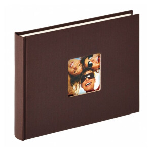 Walther FA-207-P Fun фотоальбом 40 белых страниц 22x16 коричневый