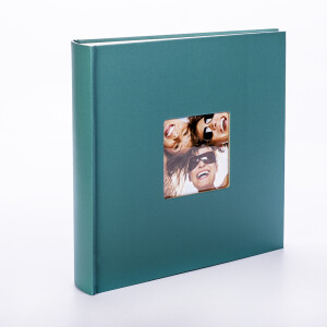 Walther FA-208-K Fun Trend фотоальбом 100 белых страниц 30x30 изумрудный