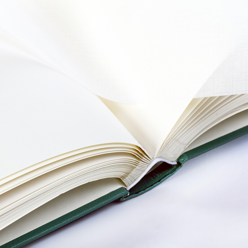 Walther FA-208-K Fun Trend фотоальбом 100 белых страниц 30x30 изумрудный