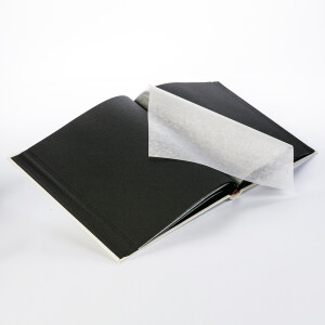 Walther FA-501-W Сharm фотоальбом 50 черных страниц 30x30 белый