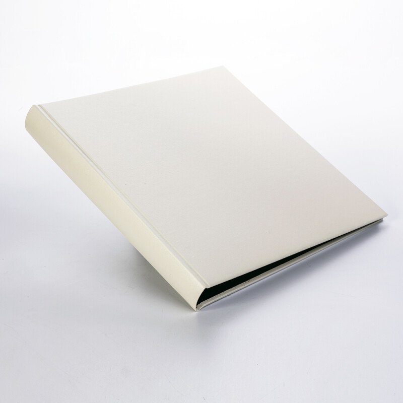 Walther FA-501-W Сharm фотоальбом 50 черных страниц 30x30 белый