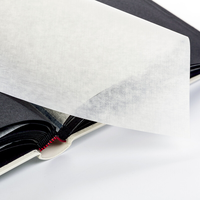 Walther FA-501-W Сharm фотоальбом 50 черных страниц 30x30 белый