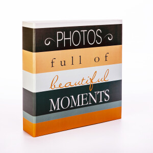 Walther ME-337-E Moments фотоальбом на 200 фото 10x15 оранжевый