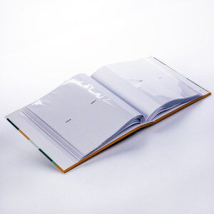 Walther ME-337-E Moments фотоальбом на 200 фото 10x15 оранжевый