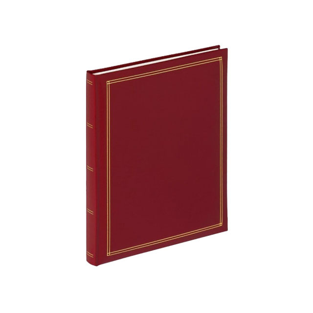 Walther SK-124-R Monza фотоальбом 30 магнитных страниц 26x30 красный