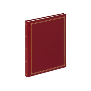 Walther SK-124-R Monza фотоальбом 30 магнитных страниц 26x30 красный