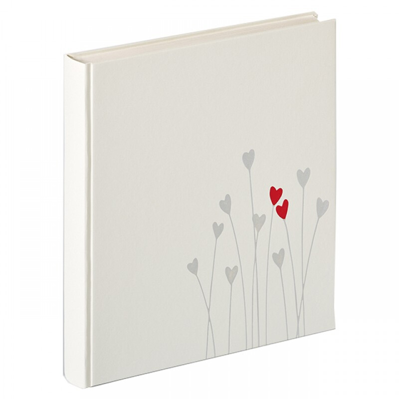 Walther UH-202 Bleeding Heart фотоальбом свадьба 50 белых страниц 28x30.5 белый