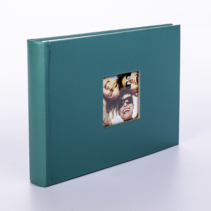 Walther FA-207-K Fan Trend фотоальбом 40 белых страниц 22x16 изумрудный