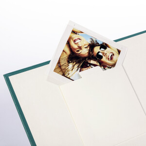 Walther FA-207-K Fan Trend фотоальбом 40 белых страниц 22x16 изумрудный