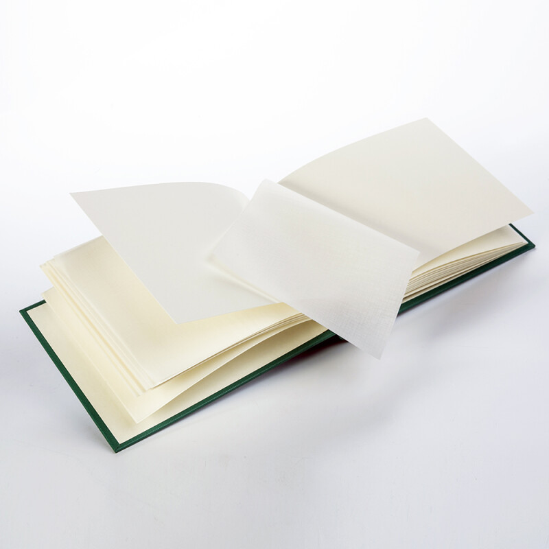 Walther FA-207-K Fan Trend фотоальбом 40 белых страниц 22x16 изумрудный