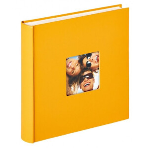 Walther FA-208-E Moments фотоальбом 100 белых страниц 30x30 оранжевый