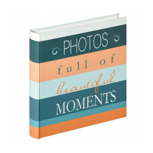 Walther FA-208-P Moments фотоальбом 100 белых страниц 30x30 зеленый