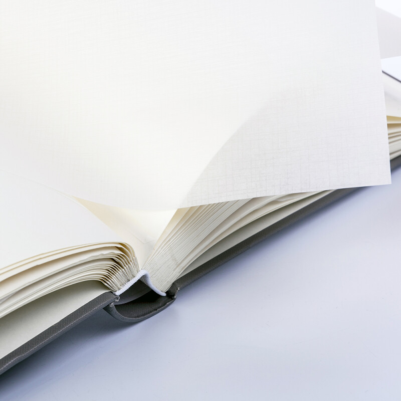 Walther FA-208-X Fun фотоальбом 100 белых страниц 30x30 серый