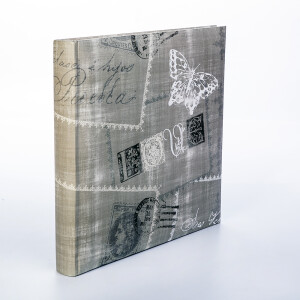 Walther FA-222-P Cosenza фотоальбом 60 белых страниц 30x30 коричневый