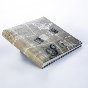 Walther FA-222-P Cosenza фотоальбом 60 белых страниц 30x30 коричневый