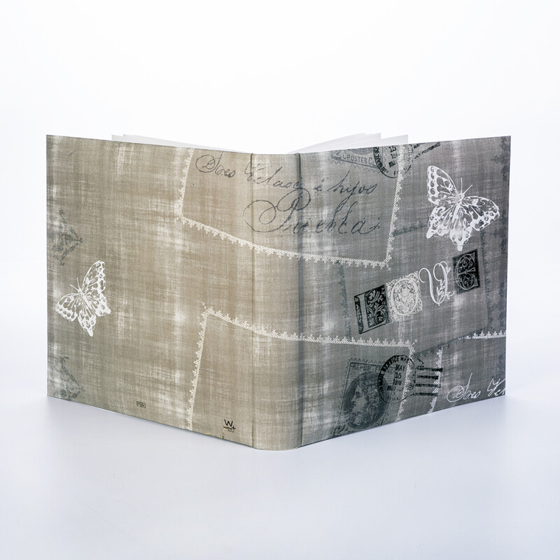 Walther FA-222-P Cosenza фотоальбом 60 белых страниц 30x30 коричневый