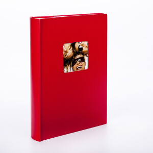 Walther ME-111-R Fun фотоальбом на 300фото 10x15 красный
