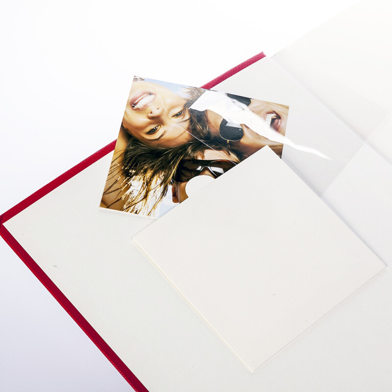 Walther ME-111-R Fun фотоальбом на 300фото 10x15 красный