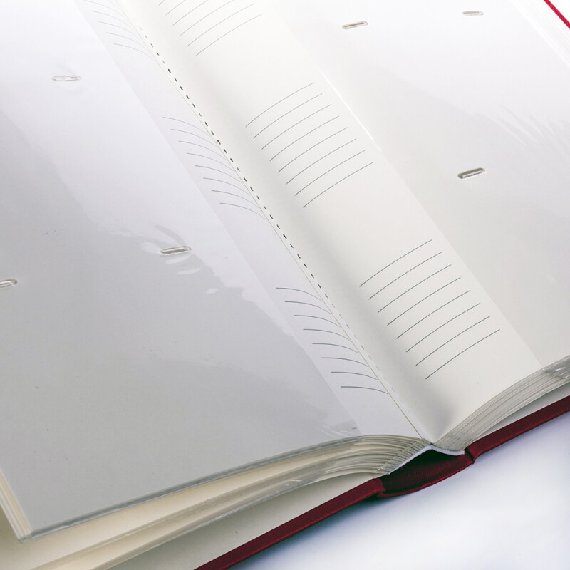 Walther ME-111-R Fun фотоальбом на 300фото 10x15 красный