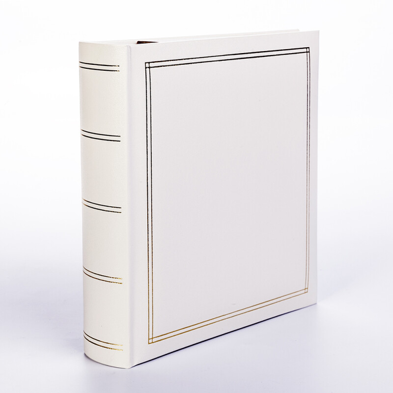 Walther ME-138-W Monza фотоальбом на 200 фото 10x15 белый