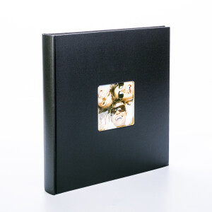 Walther SK-110-B Fun фотоальбом 50 магнитных страниц 33x34 черный