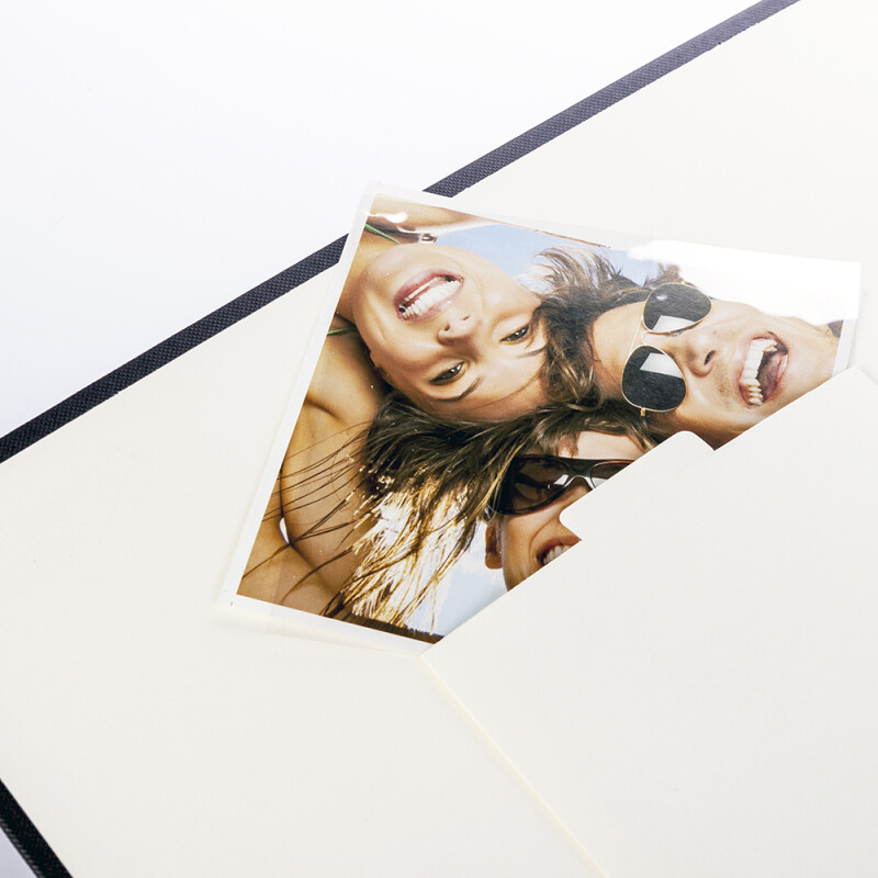 Walther SK-110-B Fun фотоальбом 50 магнитных страниц 33x34 черный