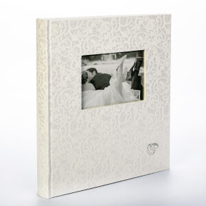 Walther UH-107 Music фотоальбом свадьба 60 белых страниц 28x30.5 белый