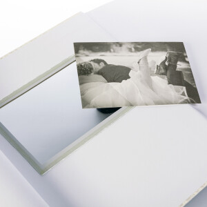 Walther UH-107 Music фотоальбом свадьба 60 белых страниц 28x30.5 белый