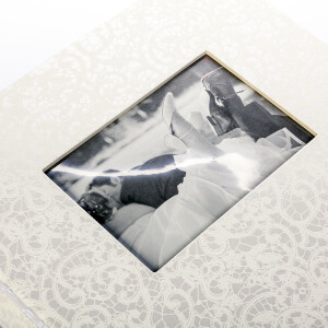 Walther UH-107 Music фотоальбом свадьба 60 белых страниц 28x30.5 белый