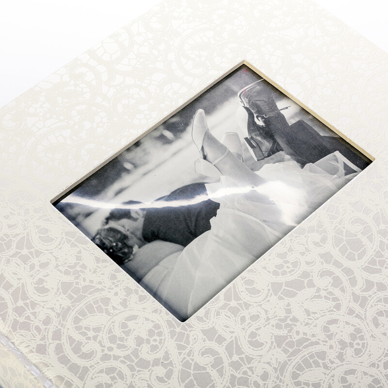 Walther UH-107 Music фотоальбом свадьба 60 белых страниц 28x30.5 белый