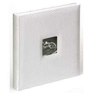 Walther UH-160 Glamour фотоальбом свадьба 60 белых страниц 34x33 белый