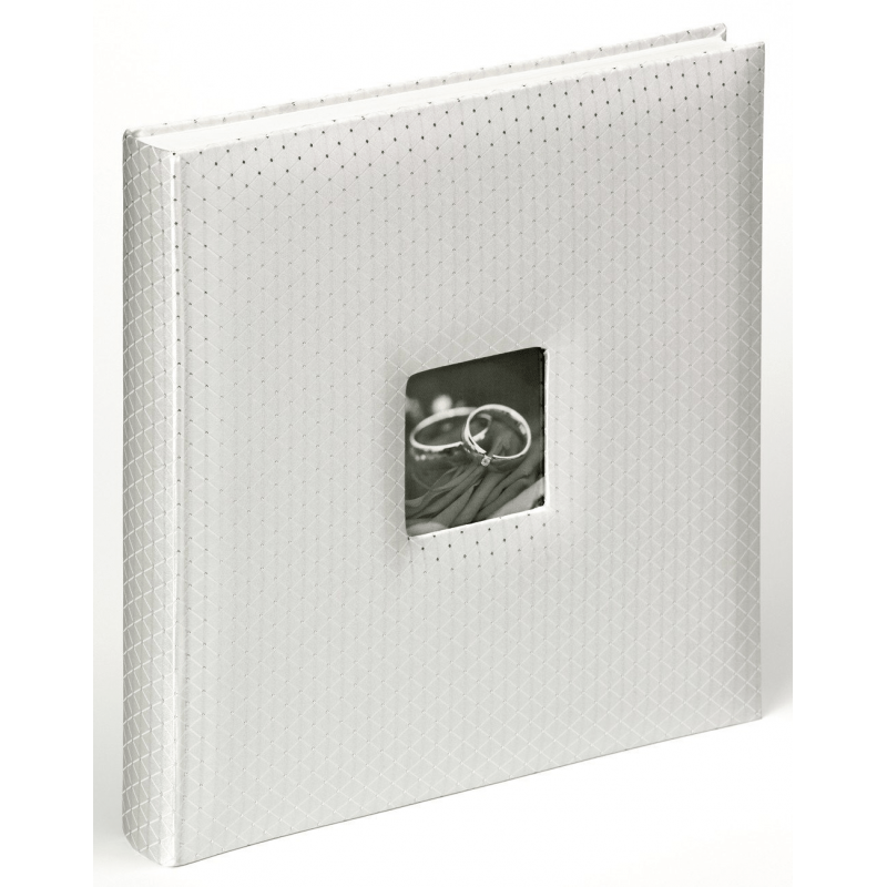 Walther UH-160 Glamour фотоальбом свадьба 60 белых страниц 34x33 белый