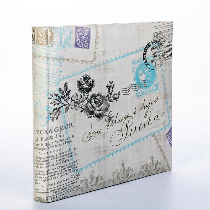 Walther FA-222-C Cosenza фотоальбом 60 белых страниц 30x30 кремовый