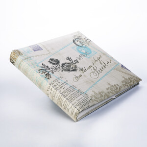 Walther FA-222-C Cosenza фотоальбом 60 белых страниц 30x30 кремовый