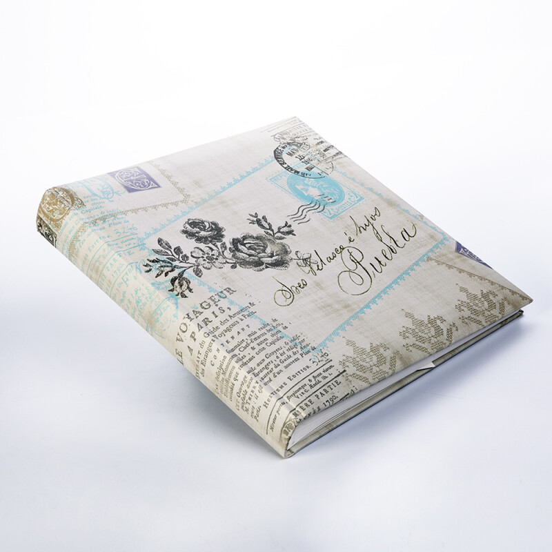 Walther FA-222-C Cosenza фотоальбом 60 белых страниц 30x30 кремовый