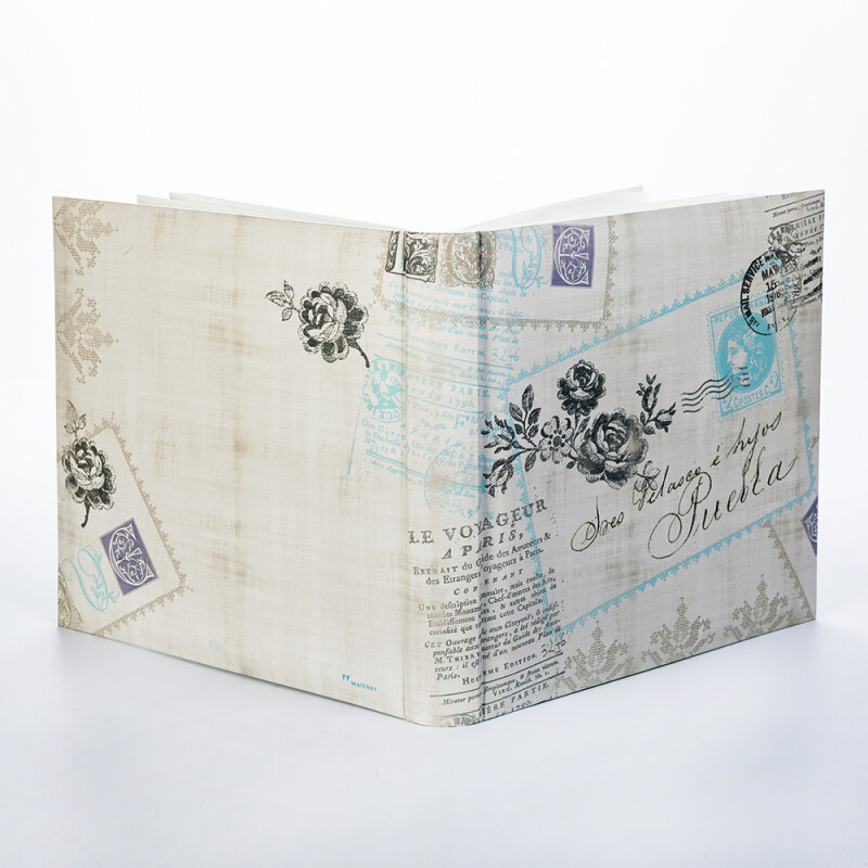 Walther FA-222-C Cosenza фотоальбом 60 белых страниц 30x30 кремовый