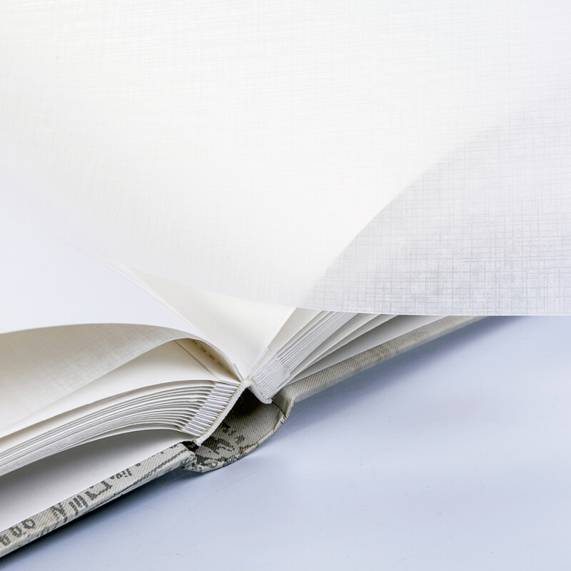 Walther FA-222-C Cosenza фотоальбом 60 белых страниц 30x30 кремовый