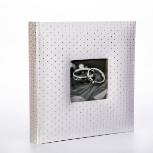 Walther ME-160 Glamour фотоальбом на 200 фото 10x15 белый