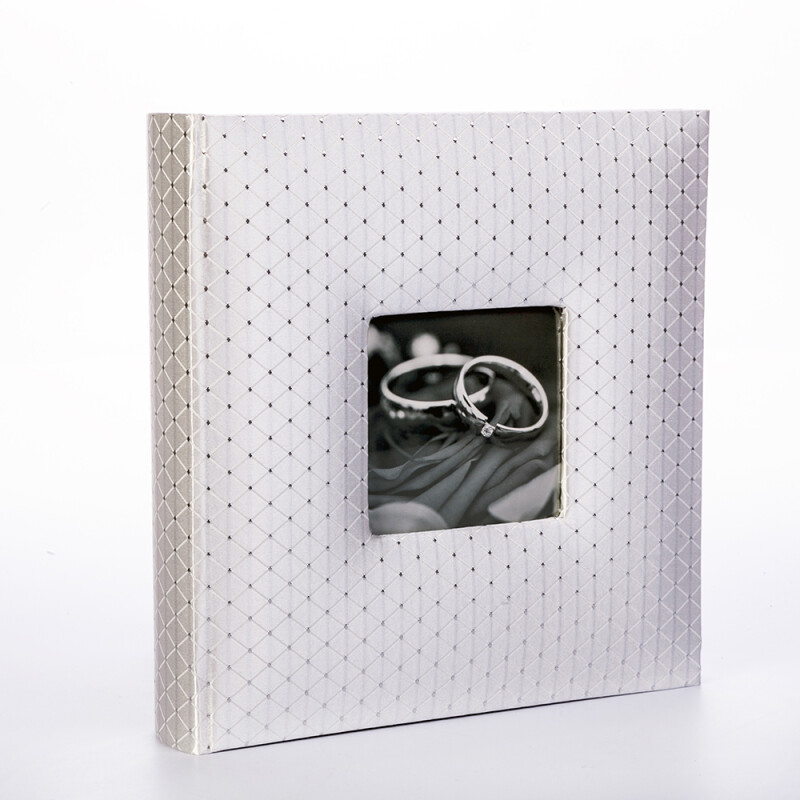 Walther ME-160 Glamour фотоальбом на 200 фото 10x15 белый