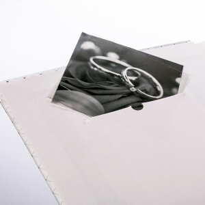 Walther ME-160 Glamour фотоальбом на 200 фото 10x15 белый