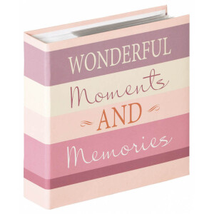 Walther ME-337-W Moments фотоальбом на 200 фото 10x15 розовый