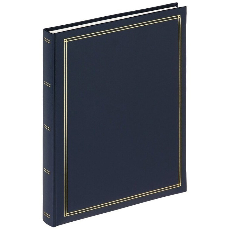 Walther SK-124-L Monza фотоальбом 30 магнитных страниц 26x30 синий