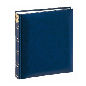 Henzo 10012 Basicline фотоальбом 60 белых страниц 25x24.5 синий