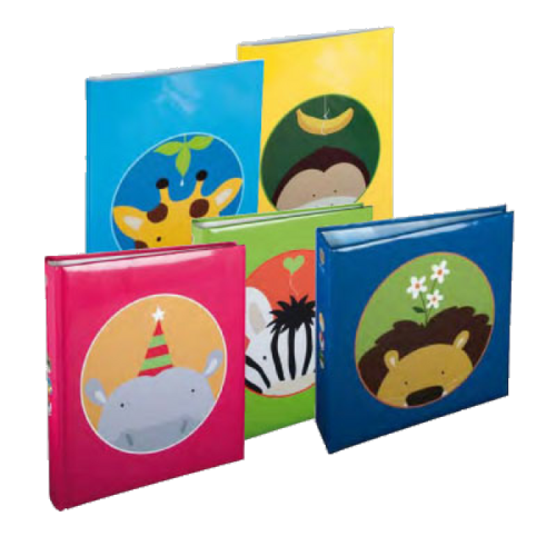 Henzo 10130 Jungle фотоальбом детский 100 белых страниц 29х33 в ассортименте