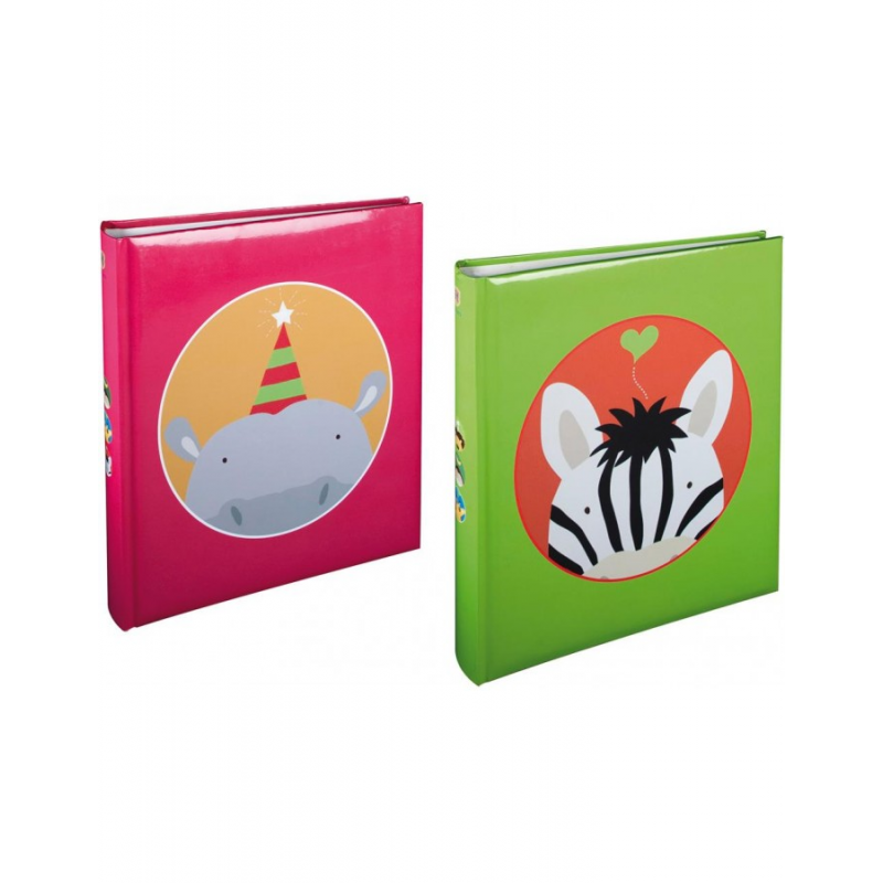 Henzo 10130 Jungle фотоальбом детский 100 белых страниц 29х33 в ассортименте