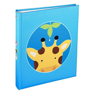 Henzo 10130 Jungle фотоальбом детский 100 белых страниц 29х33 в ассортименте